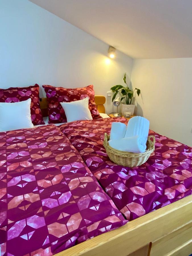 Apartma Bernard Radovljica Buitenkant foto